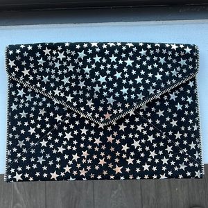NWT Rebecca Minkoff Starry Clutch